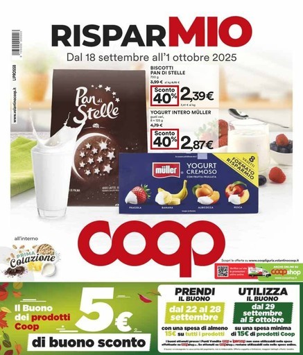Volantino Coop