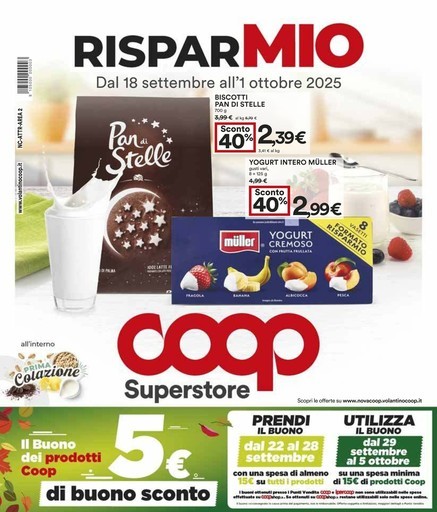 Volantino Coop
