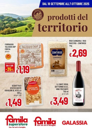 Volantino Famila Superstore