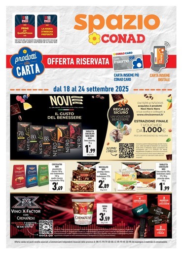 Spazio Conad - PRODOTTI ALLA CARTA