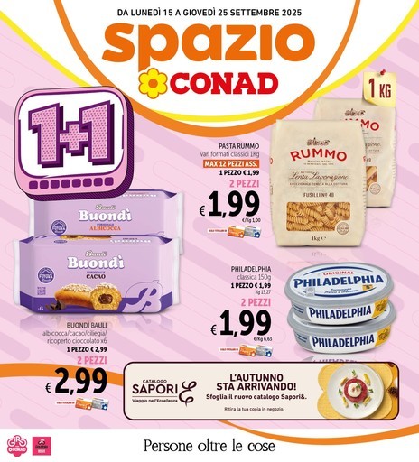 Spazio Conad - 1+1