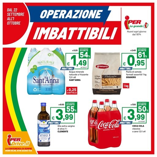 Iper la grande i - Operazione imbattibili