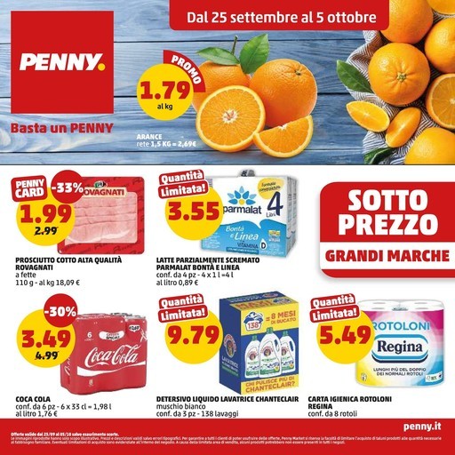 Volantino PENNY