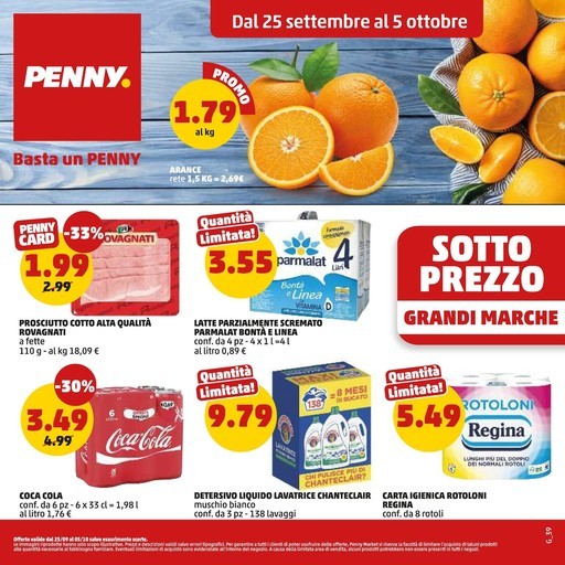 Volantino PENNY