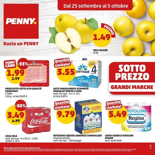 Volantino PENNY
