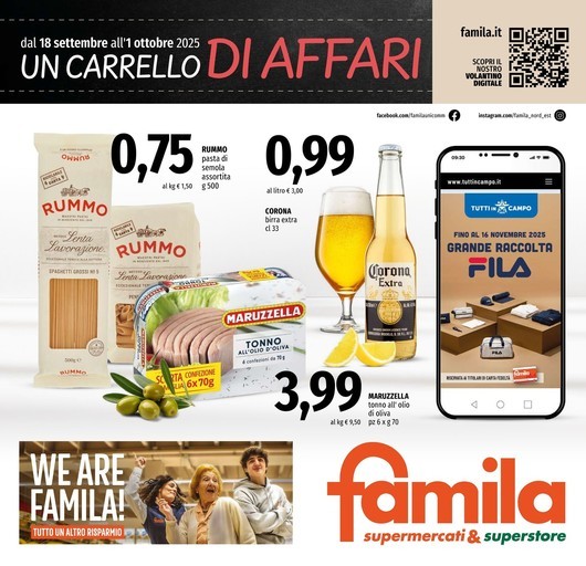 Famila - Un carrello di affari