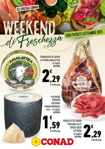 Volantino Conad Superstore