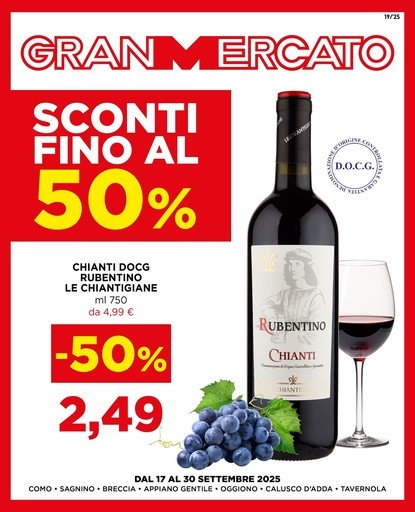 Volantino Gran Mercato