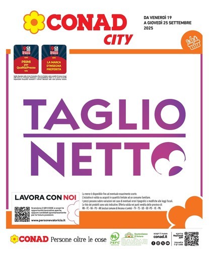 Volantino Conad City