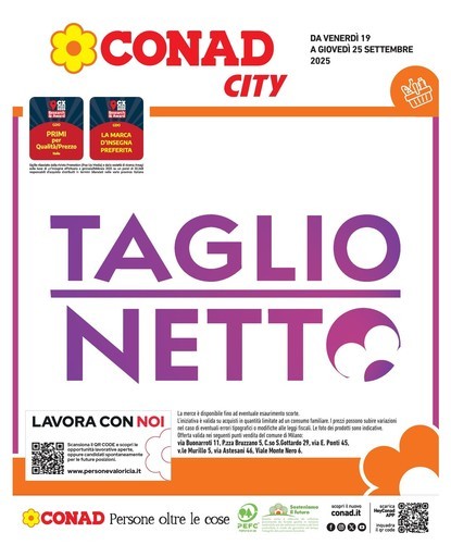 Volantino Conad City