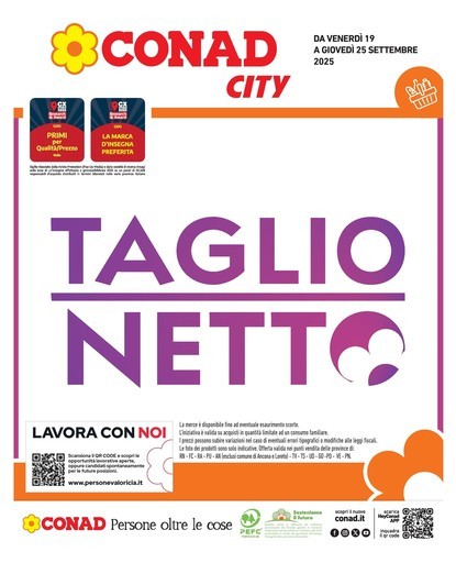 Volantino Conad City