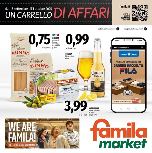 Famila - UN CARRELLO DI AFFARI