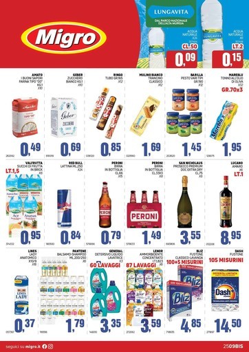 Migro - Sconti e promozioni