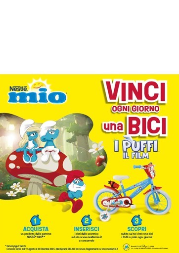 Volantino Villa Bebè