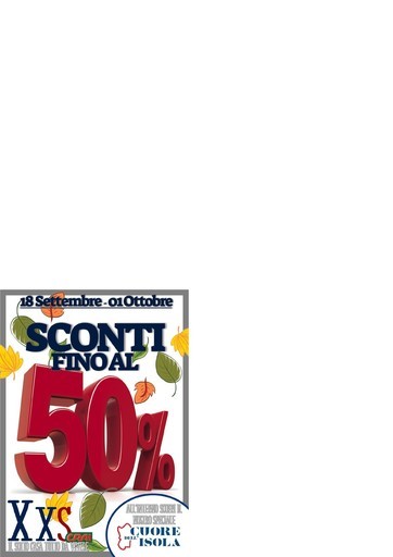 Xxs Market - Sconti fino al 50%