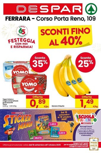 Volantino Despar