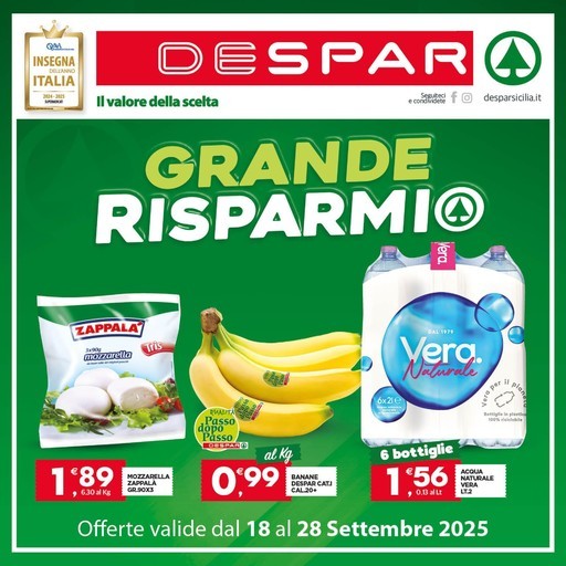 Volantino Despar
