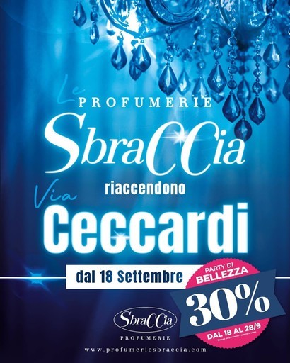 Volantino Profumerie Sbraccia