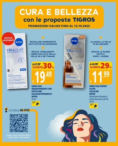 Volantino Tigros