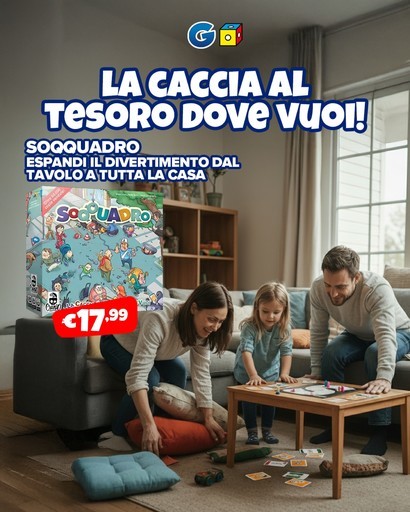G di Giochi - La caccia al tesoro dove vuoi!