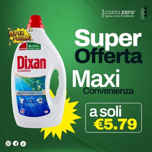 Volantino Costo Zero