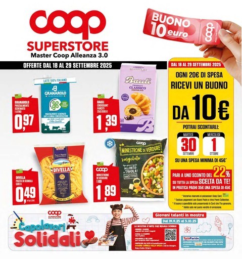 Volantino Coop Alleanza Superstore