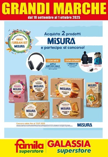Volantino Famila Superstore
