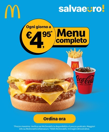 Volantino McDonald's