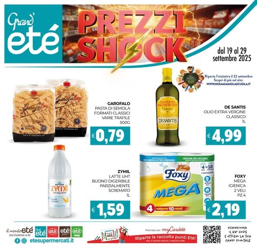 Volantino Etè