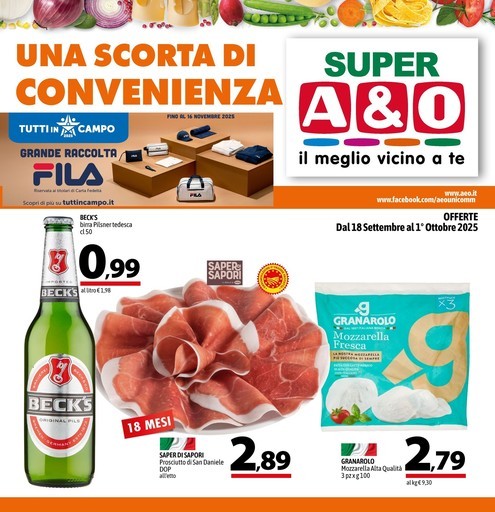 A&O - UNA SCORTA DI CONVENIENZA