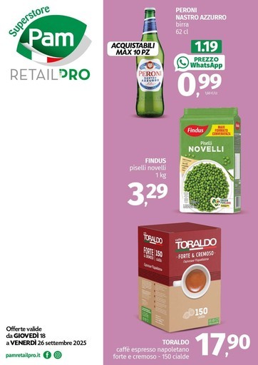 Volantino Pam RetailPro