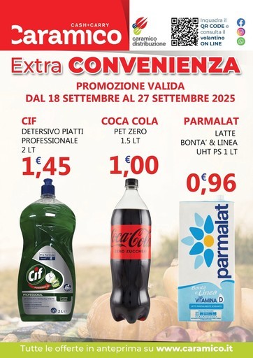 Caramico - Extra convenienza