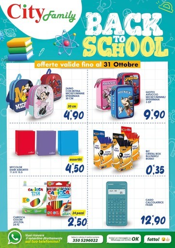 City Family - Back to school
