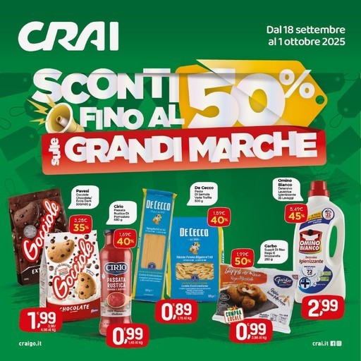 Crai - Grandi marche