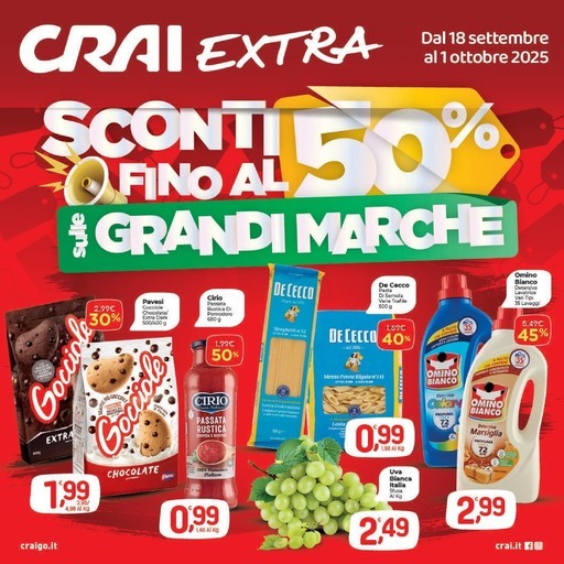 Crai - Grandi marche