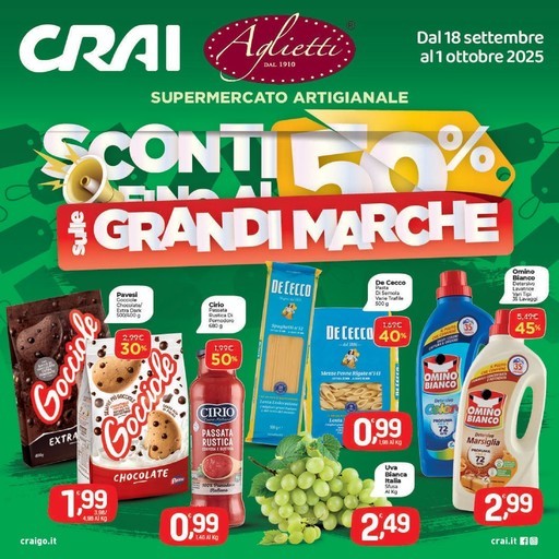 Volantino Crai