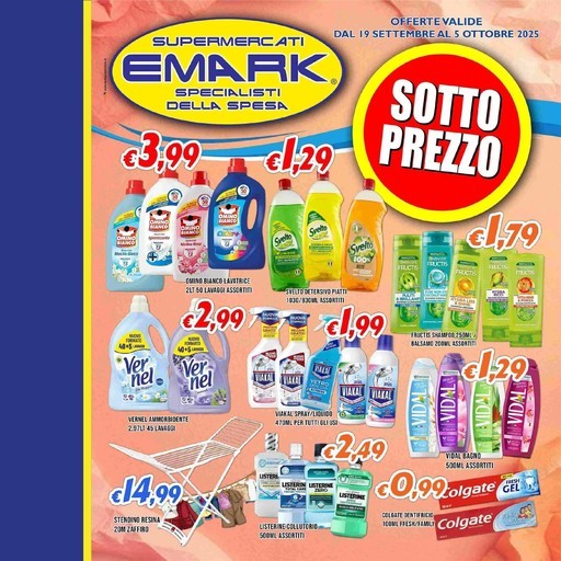 Volantino Supermercati Emark