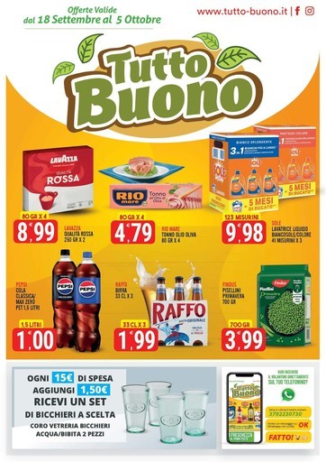 Volantino TuttoBuono