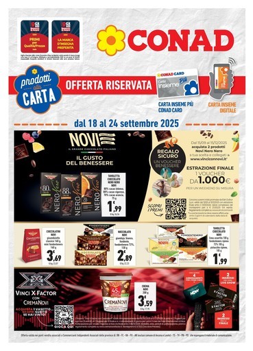 Conad - PRODOTTI ALLA CARTA