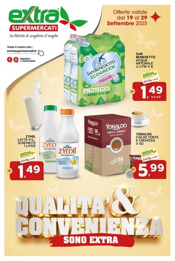 Extra Supermercati - Qualita&convenienza