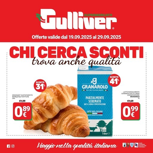 Volantino Gulliver