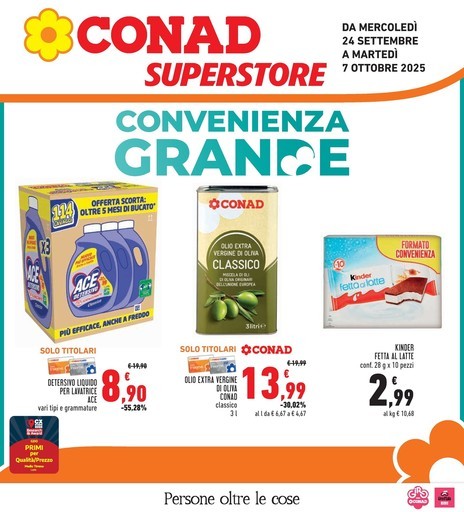 Volantino Conad Superstore