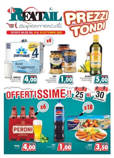 Volantino Reatail Supermercati