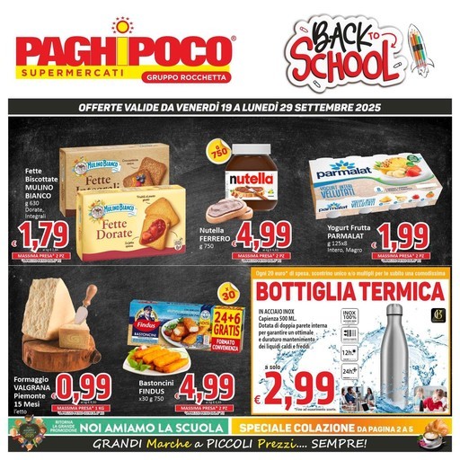 Volantino Paghi Poco
