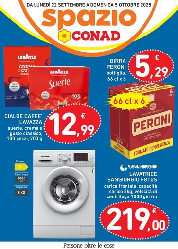 Volantino Spazio Conad