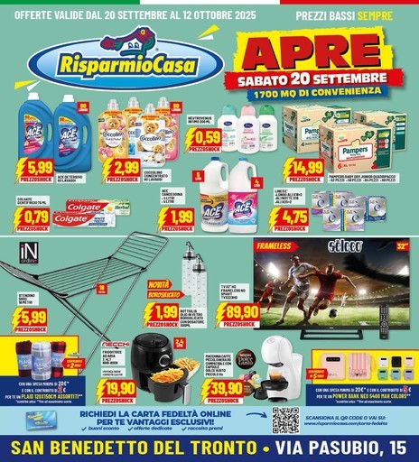 Volantino RisparmioCasa