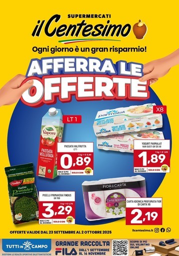 Volantino il Centesimo