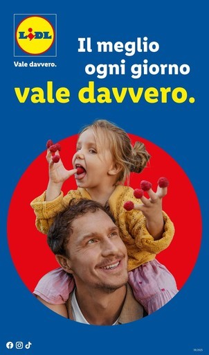 Volantino Lidl