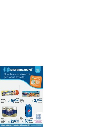 Del Prete Alimentari - Offerte valide dal 19 settembre al 03 ottobre