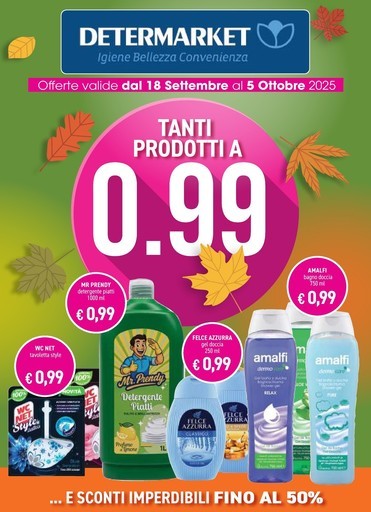 Volantino Determarket
